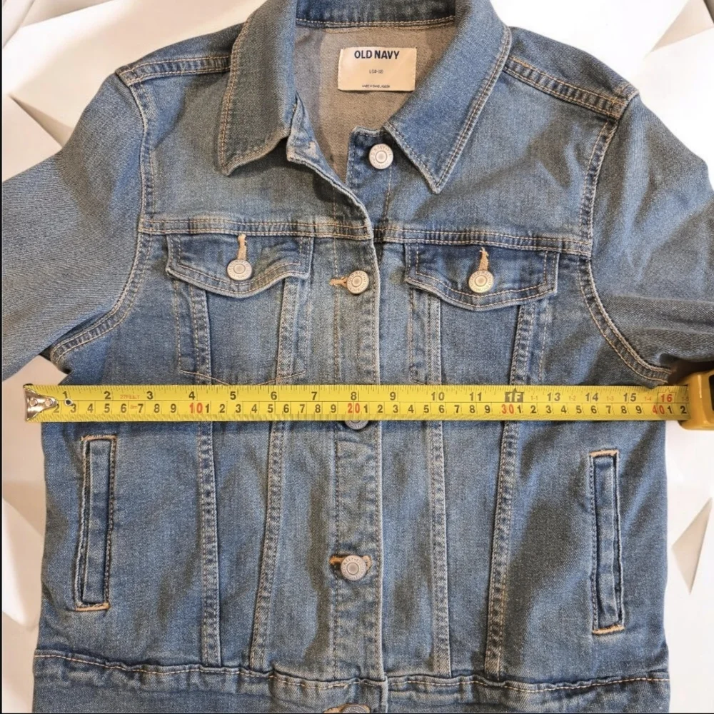 Old Navy Denim Jacket Size L (10-12)